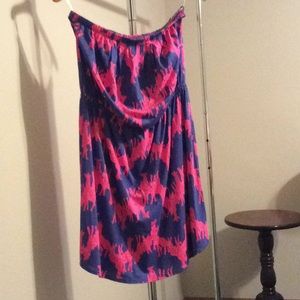 Strapless Lilly Pulitzer dress